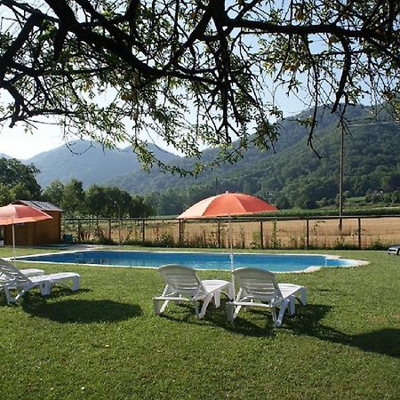 El Mas Prat Apartment La Vall de Bianya Exterior photo