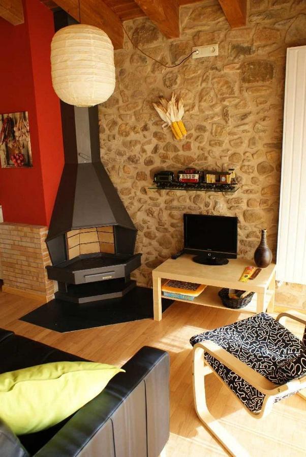 El Mas Prat Apartment La Vall de Bianya Exterior photo