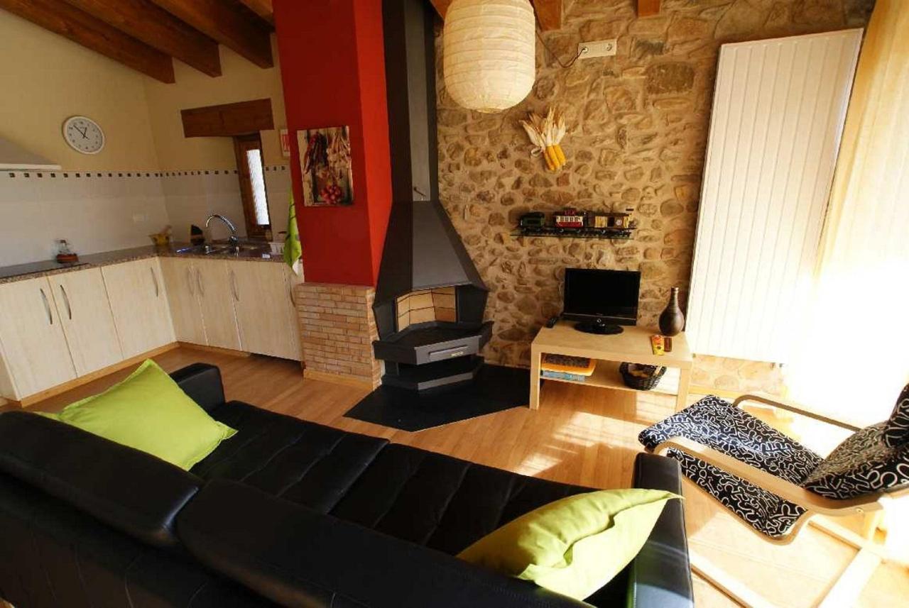 El Mas Prat Apartment La Vall de Bianya Exterior photo