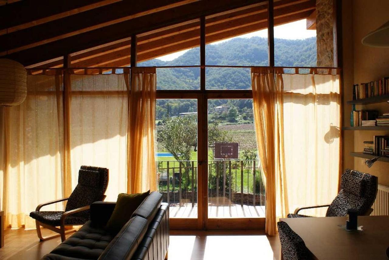 El Mas Prat Apartment La Vall de Bianya Exterior photo