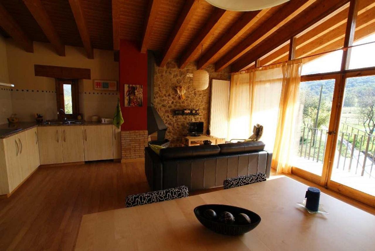 El Mas Prat Apartment La Vall de Bianya Exterior photo
