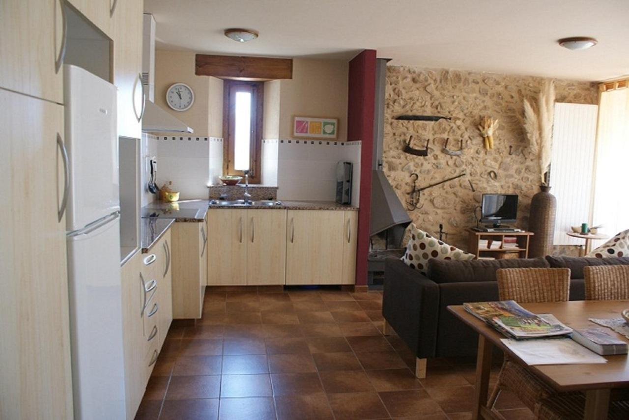 El Mas Prat Apartment La Vall de Bianya Exterior photo