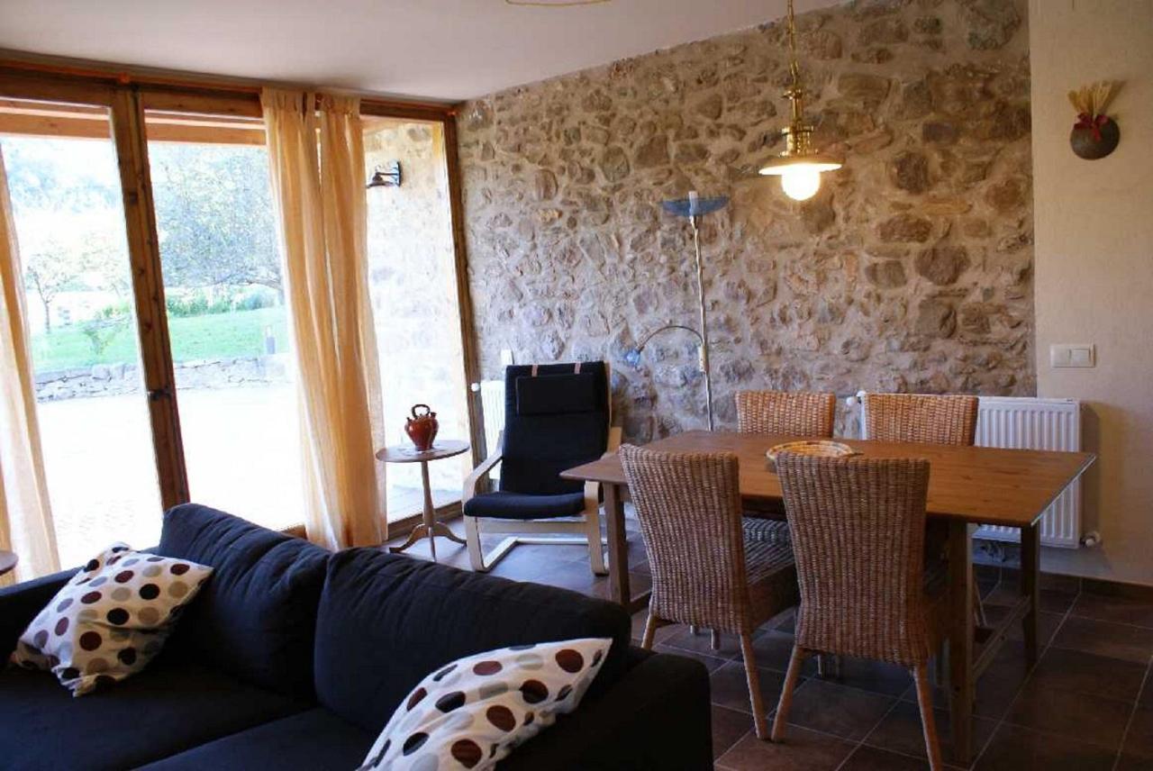El Mas Prat Apartment La Vall de Bianya Exterior photo
