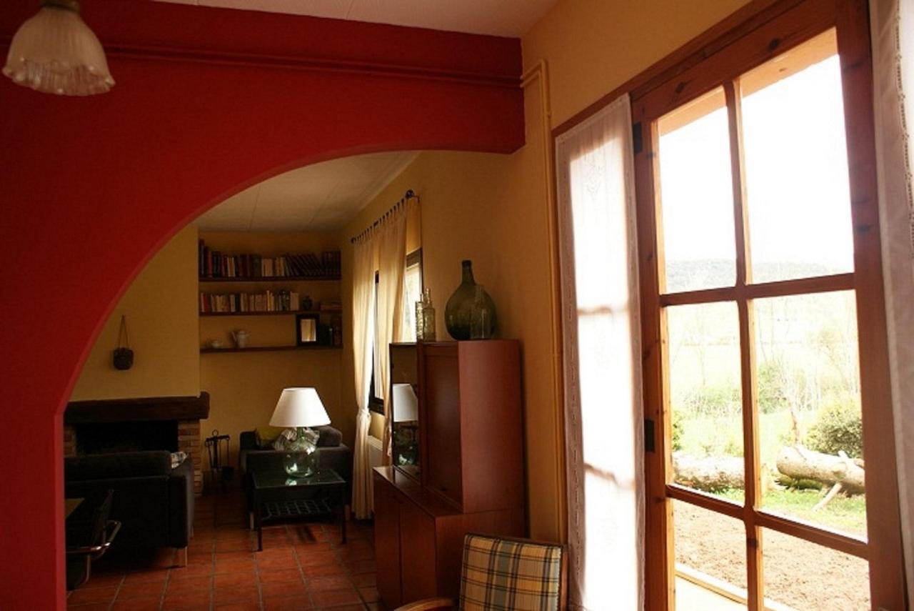 El Mas Prat Apartment La Vall de Bianya Exterior photo