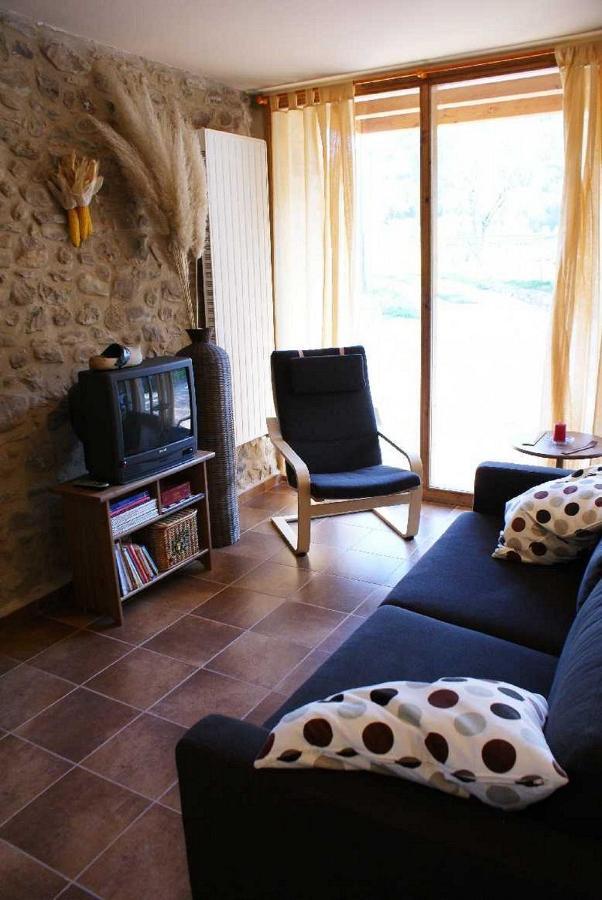 El Mas Prat Apartment La Vall de Bianya Exterior photo