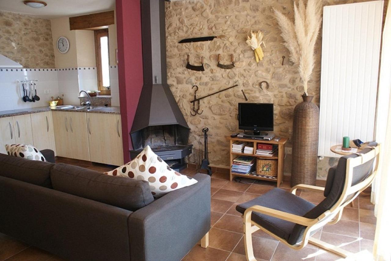 El Mas Prat Apartment La Vall de Bianya Exterior photo
