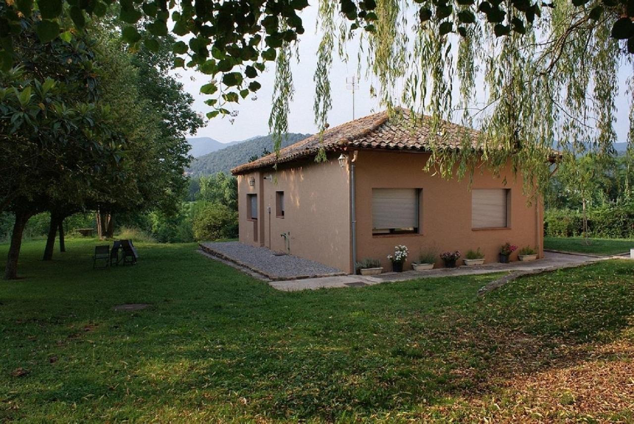 El Mas Prat Apartment La Vall de Bianya Exterior photo