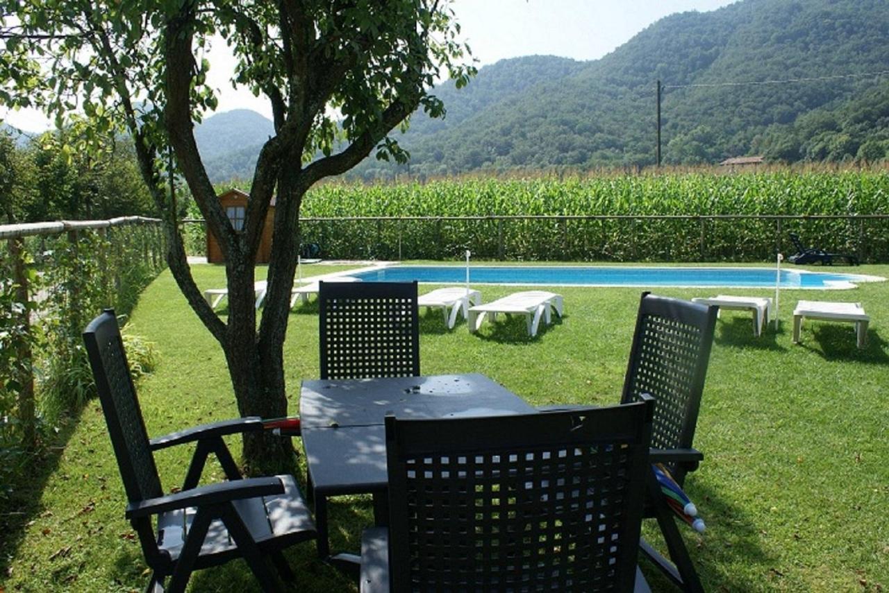 El Mas Prat Apartment La Vall de Bianya Exterior photo