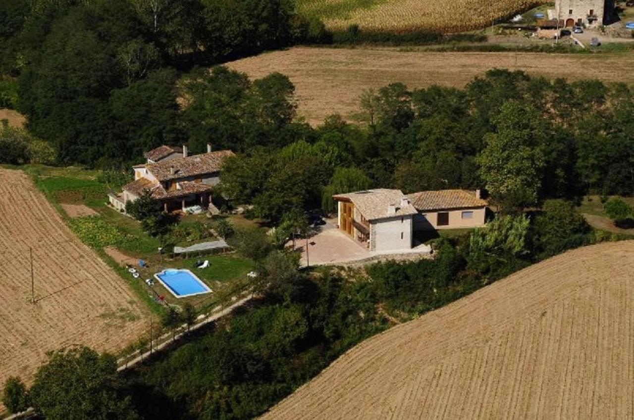 El Mas Prat Apartment La Vall de Bianya Exterior photo